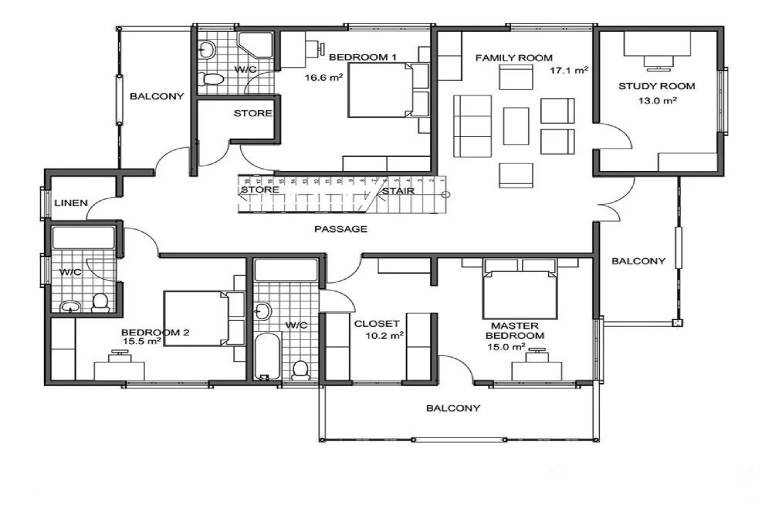 Architectural Design in Perth: Tailoring the Perfect Five-Bedroom Layout