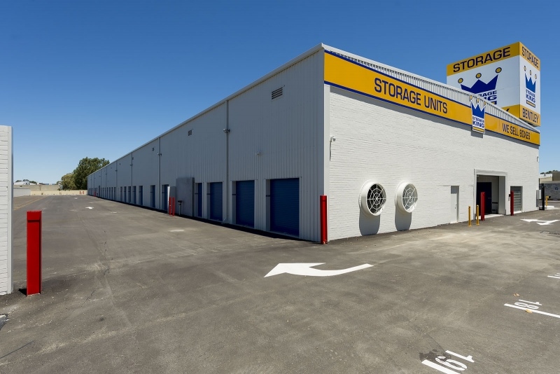Storage king