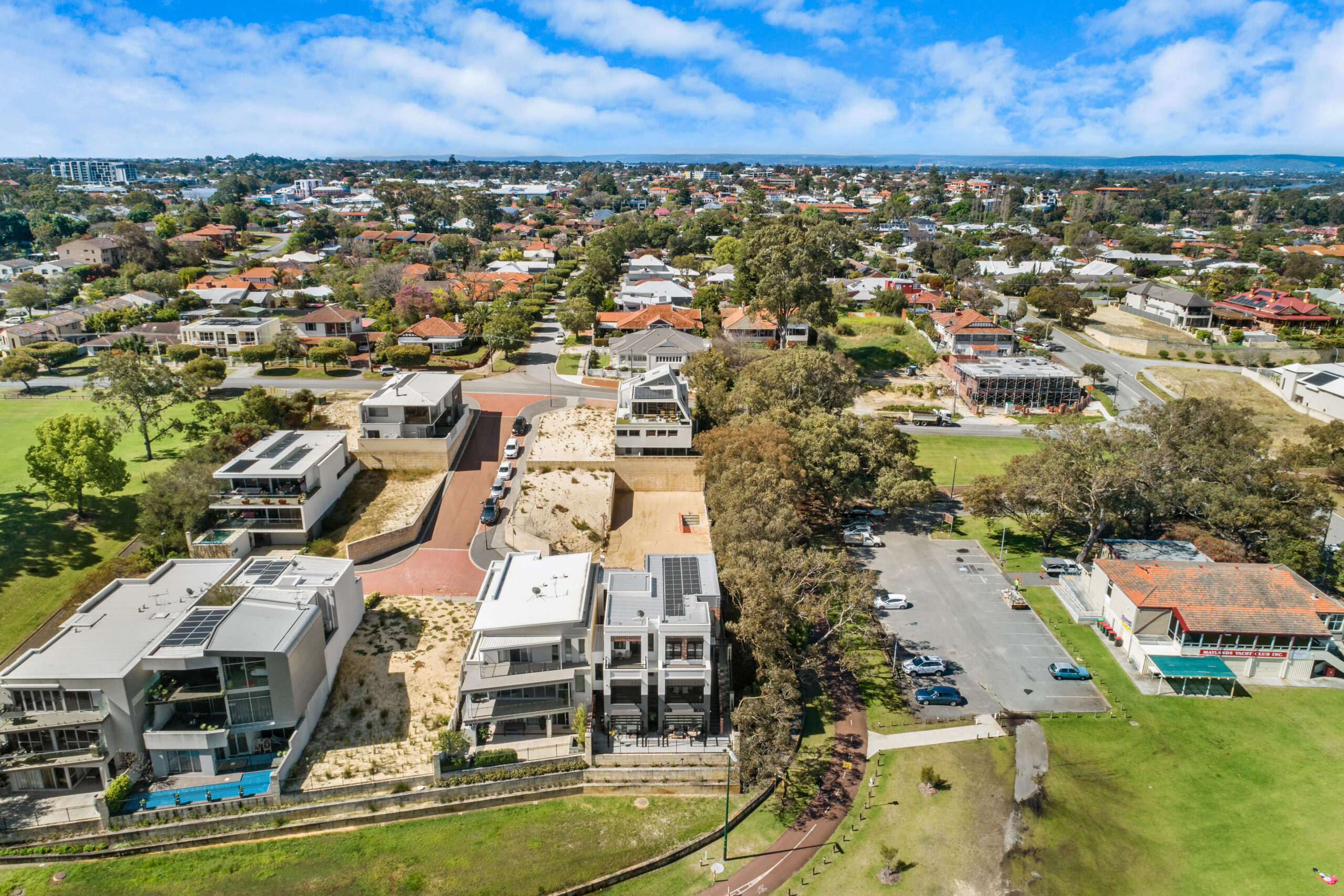 Maylands Aerials 